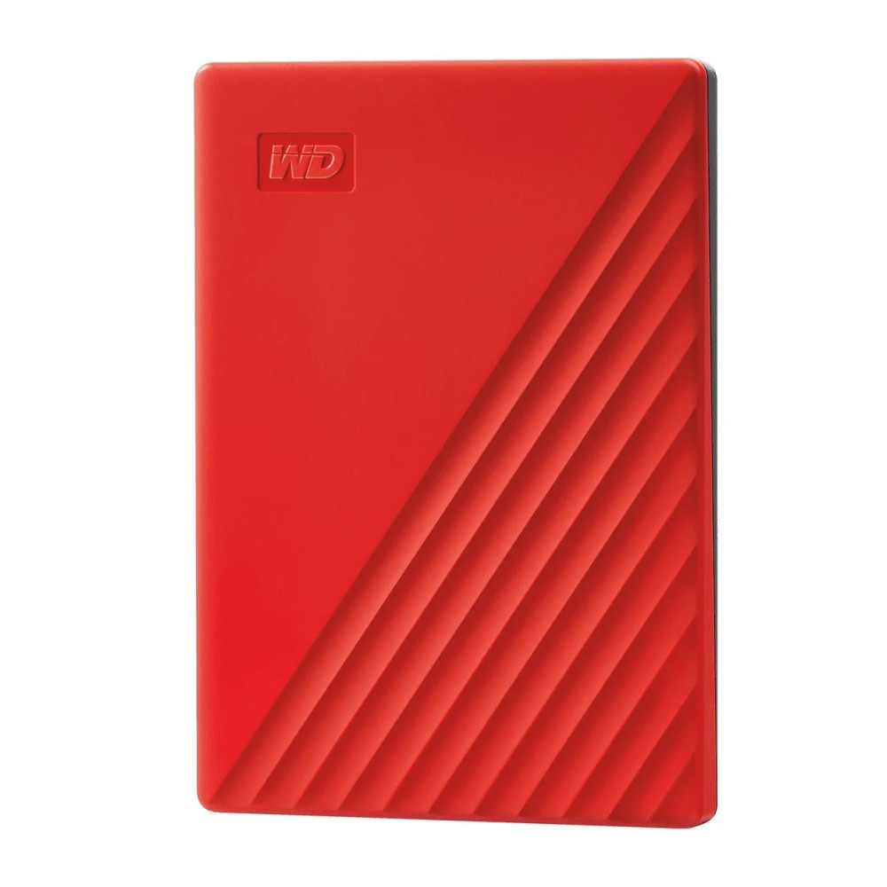 WD My Passport WDBPKJ0040BRD - Disco rigido cifrato - 4 TB - esterno (trasportabile)
